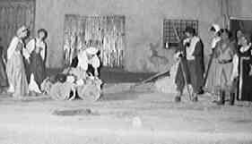 Representaci�n de la "Vida Azarosa del Guit�n Honofre Caballero"