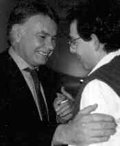 Jos� Luis Y��ez con Felipe Gonz�lez