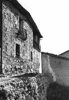 A�os 50. Fachada del �cuartel viejo� de la Guardia Civil